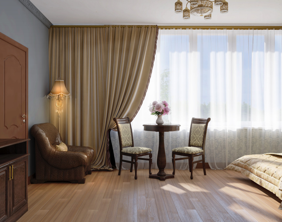 гостиница заповедника имени В.М. Пескова