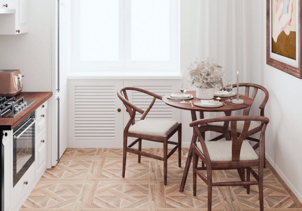 Интерьер в стиле mid-century modern