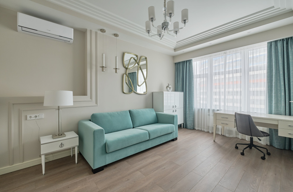 Интерьерная съёмка квартиры в ЖК Триколор (Москва)