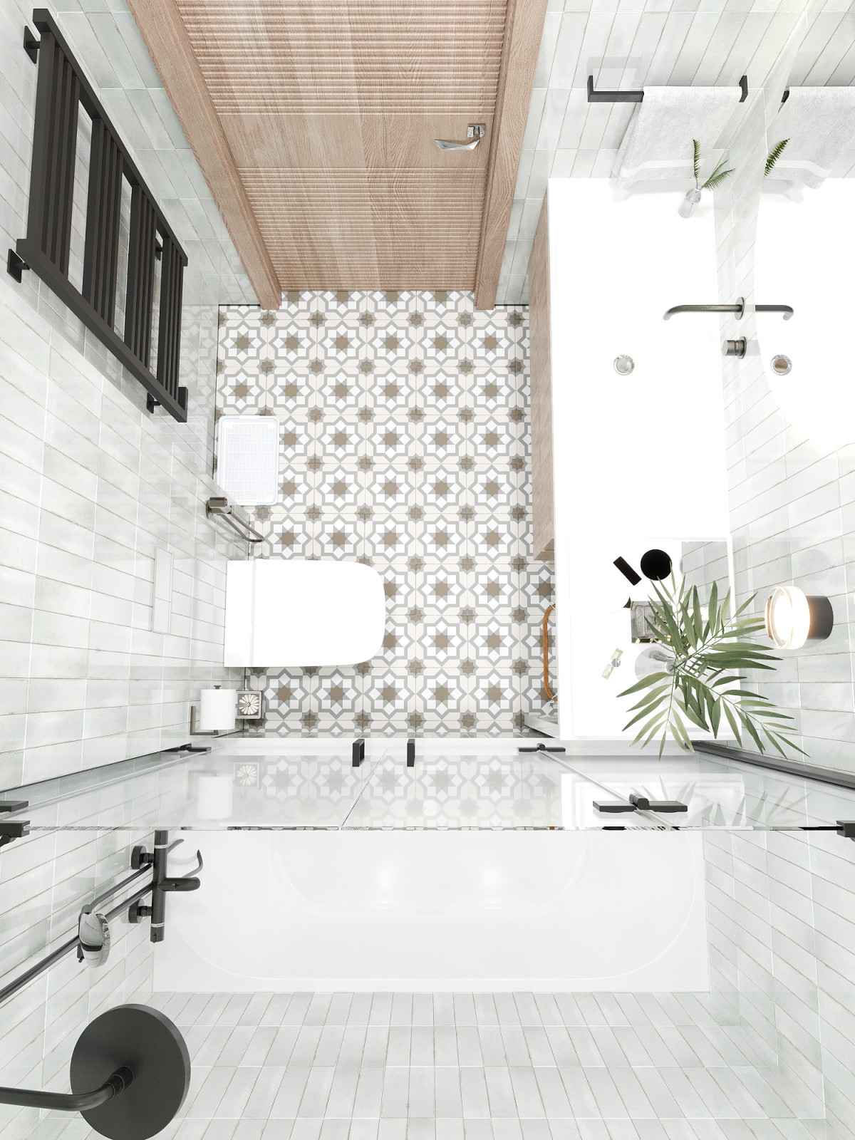 Крылатское, ванная комната