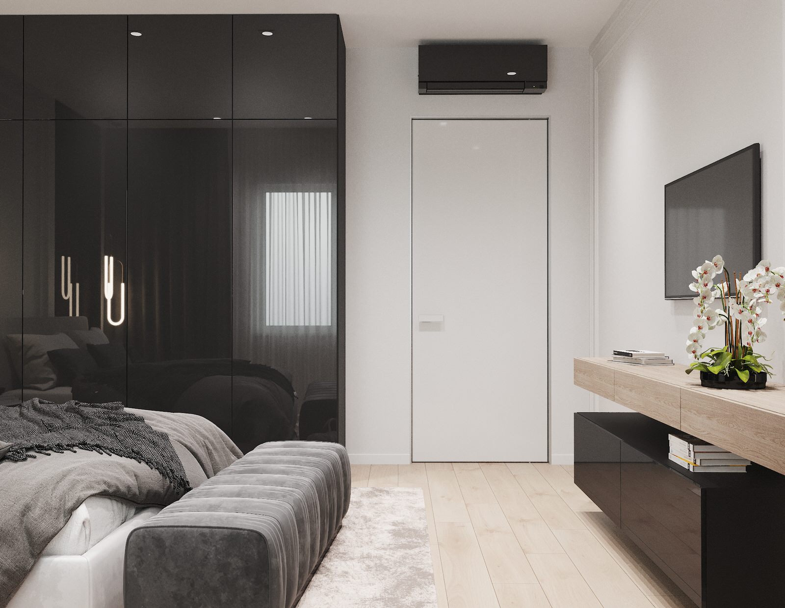 Детская и спальня для родителей на Гоголя