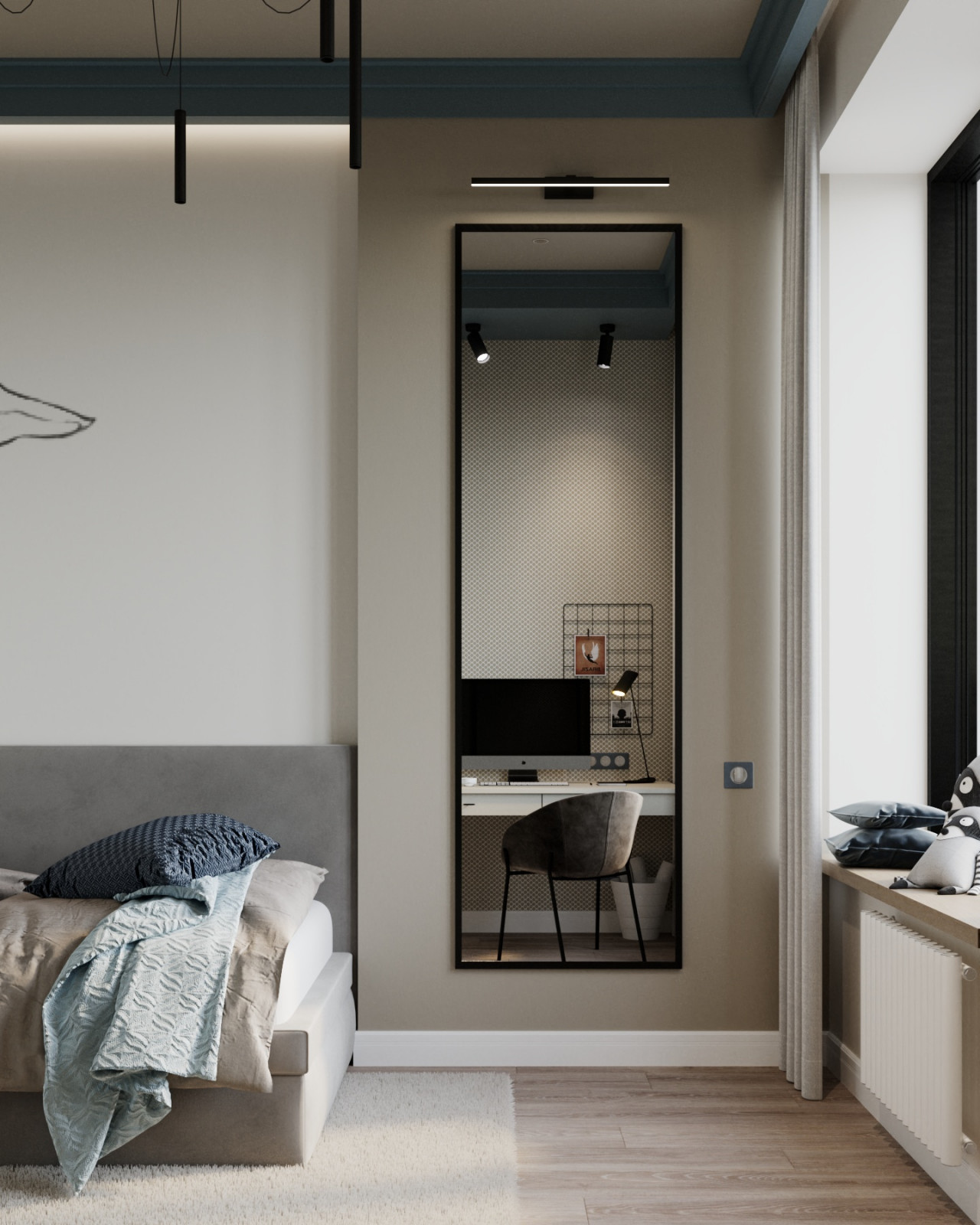 129,3 м2 ЖК "Серебряный парк"