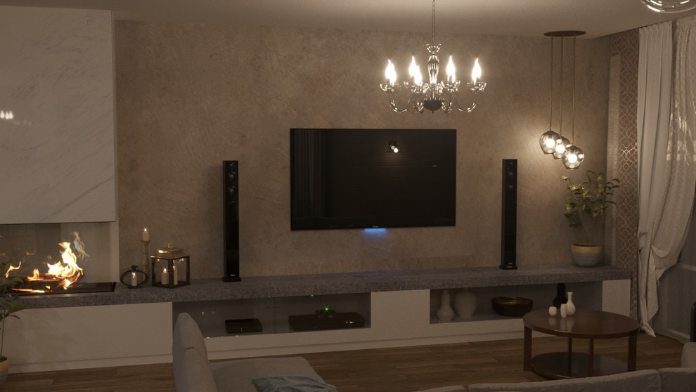 Частный дом в коттеджном поселке "Ройка", Нижегородская область.