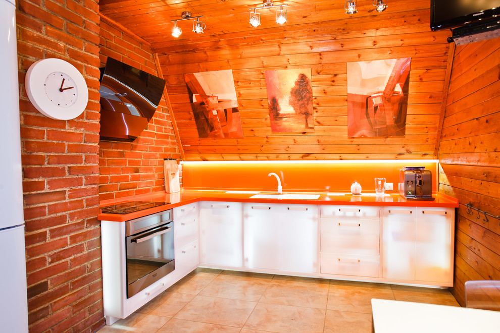 Обложка проекта: Кухня в загородном доме