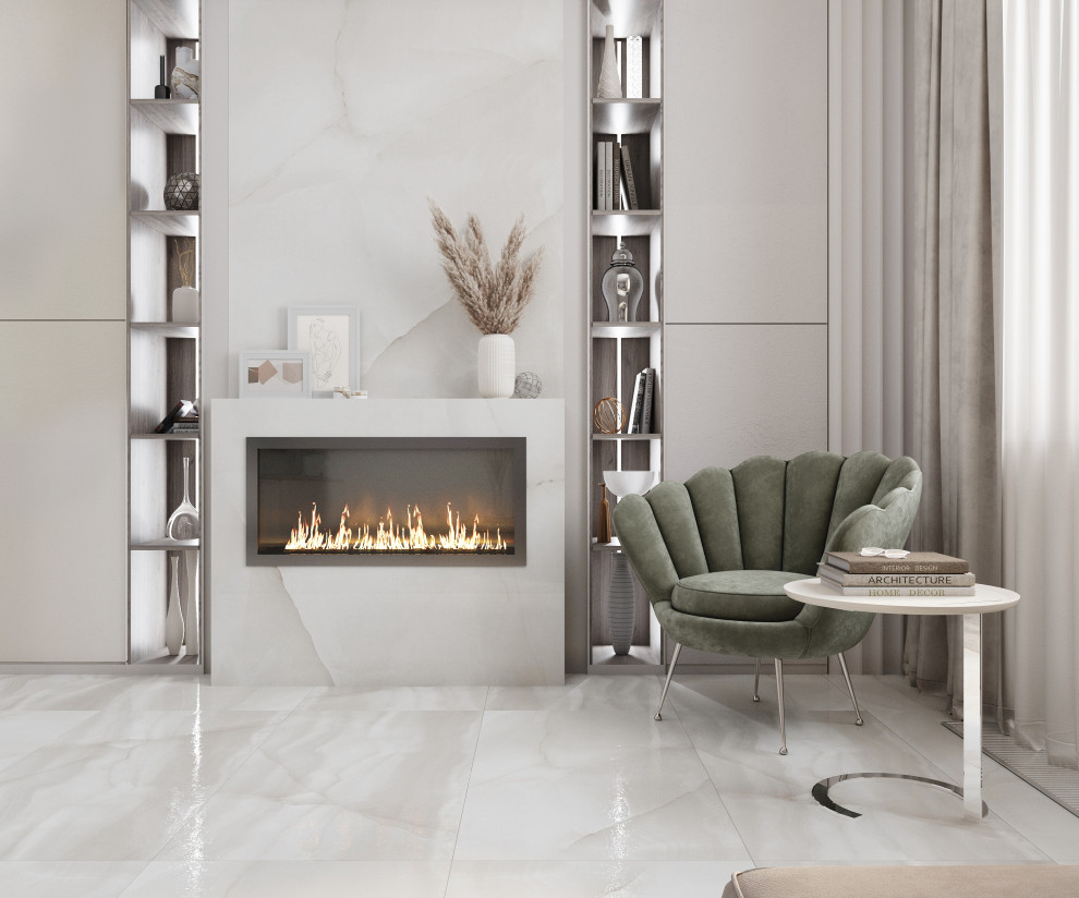 Дизайн-проект гостиной частного дома г. Ростов-на-Дону