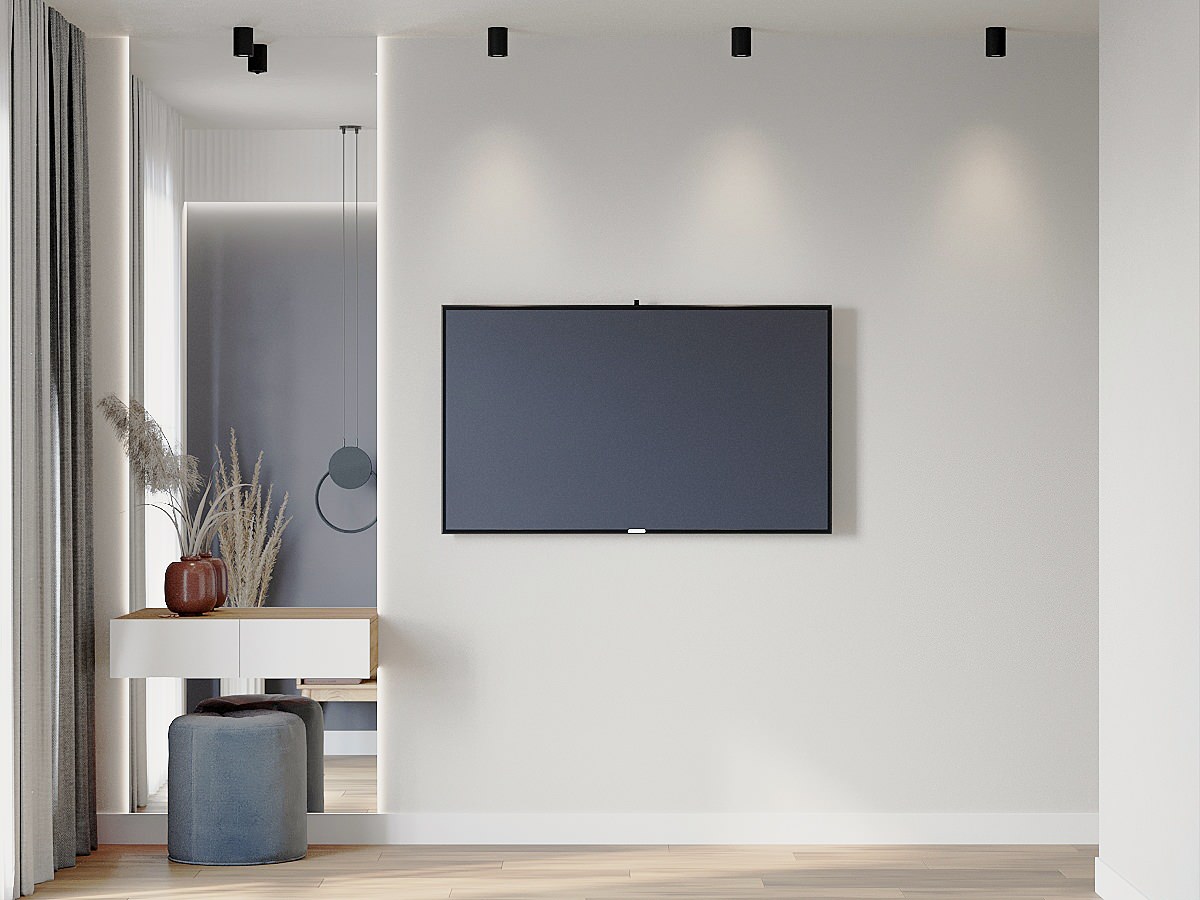 Bedroom with wardrobe