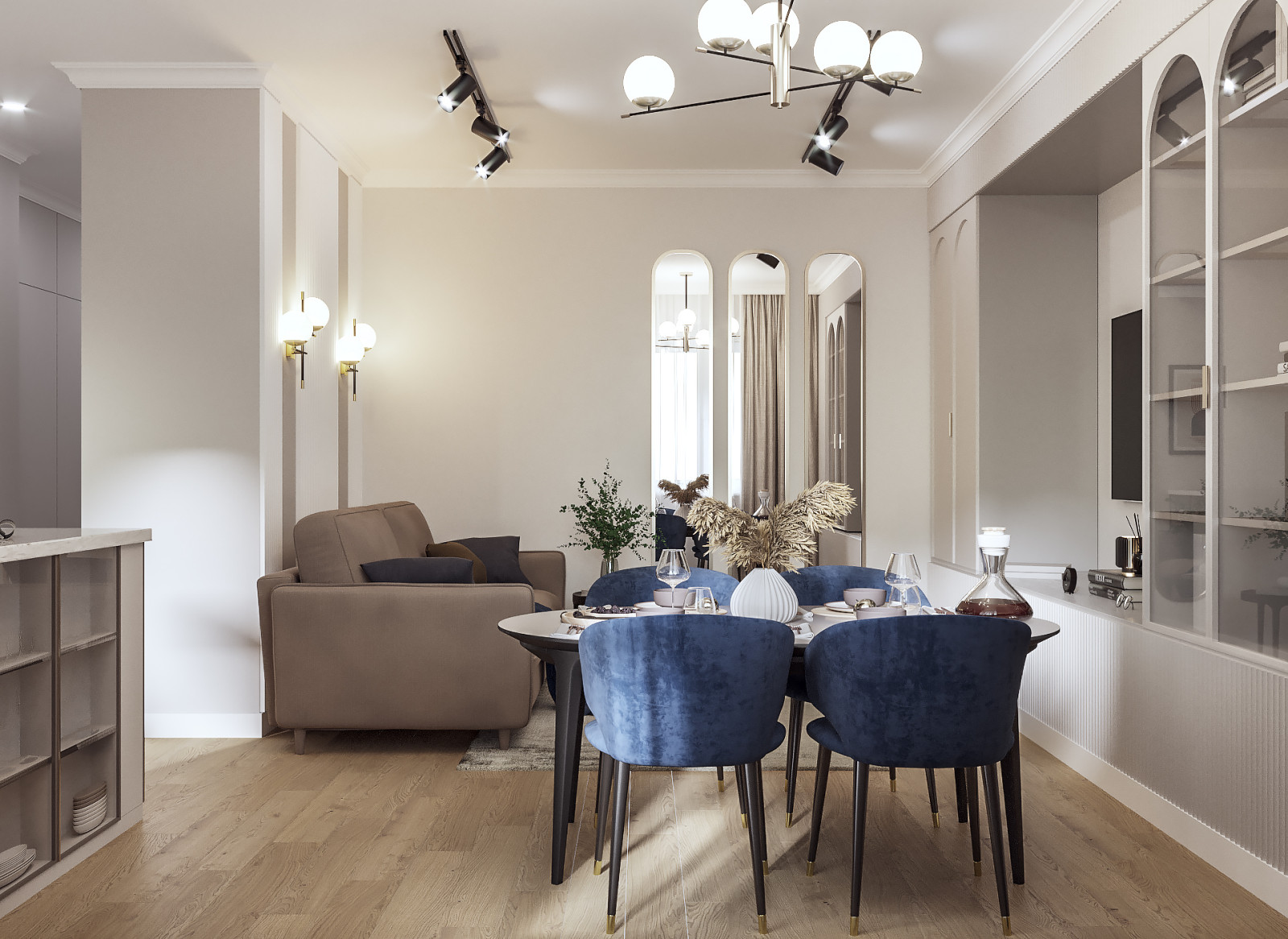 3х комнатная квартира