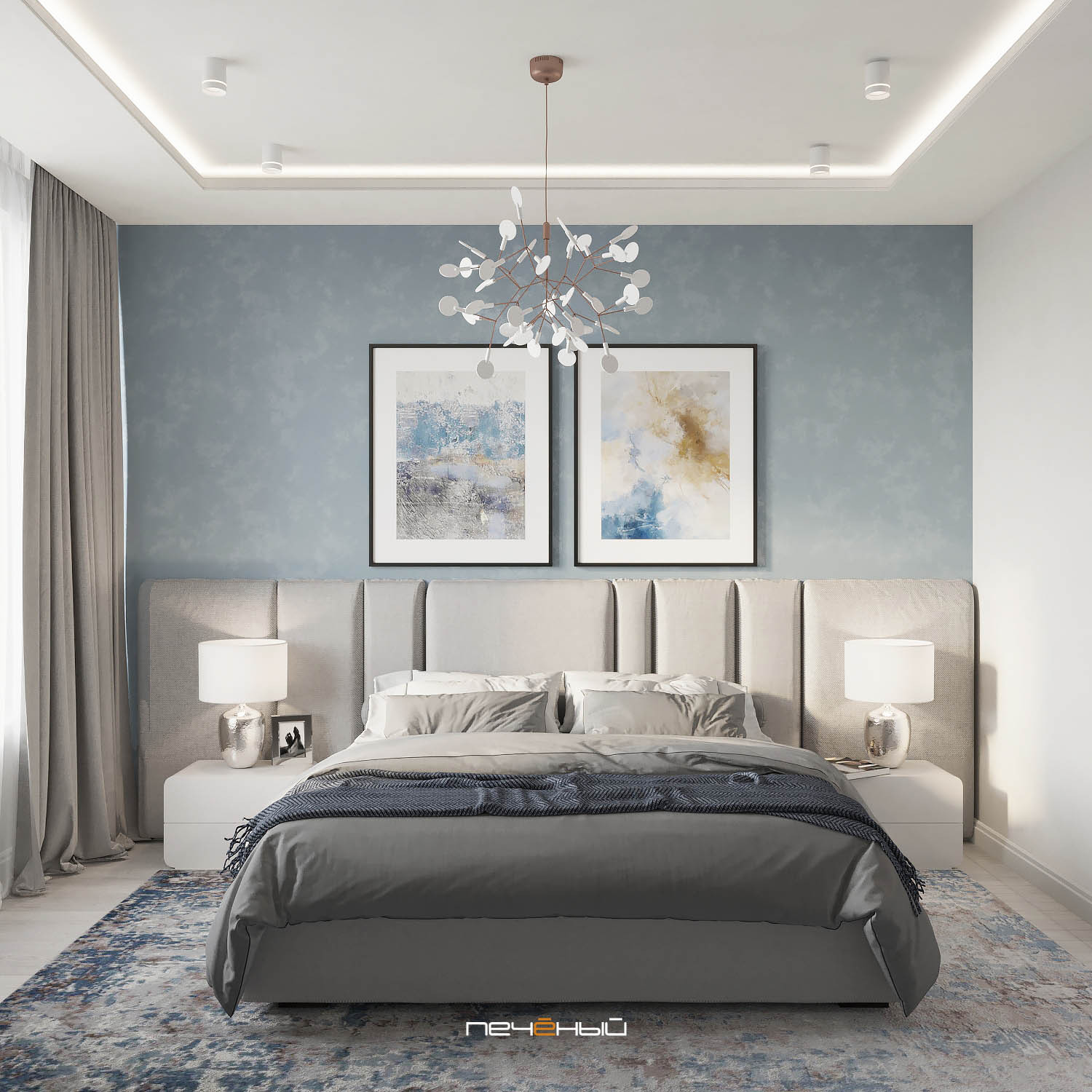 Обложка альбома: спальня /кабинет