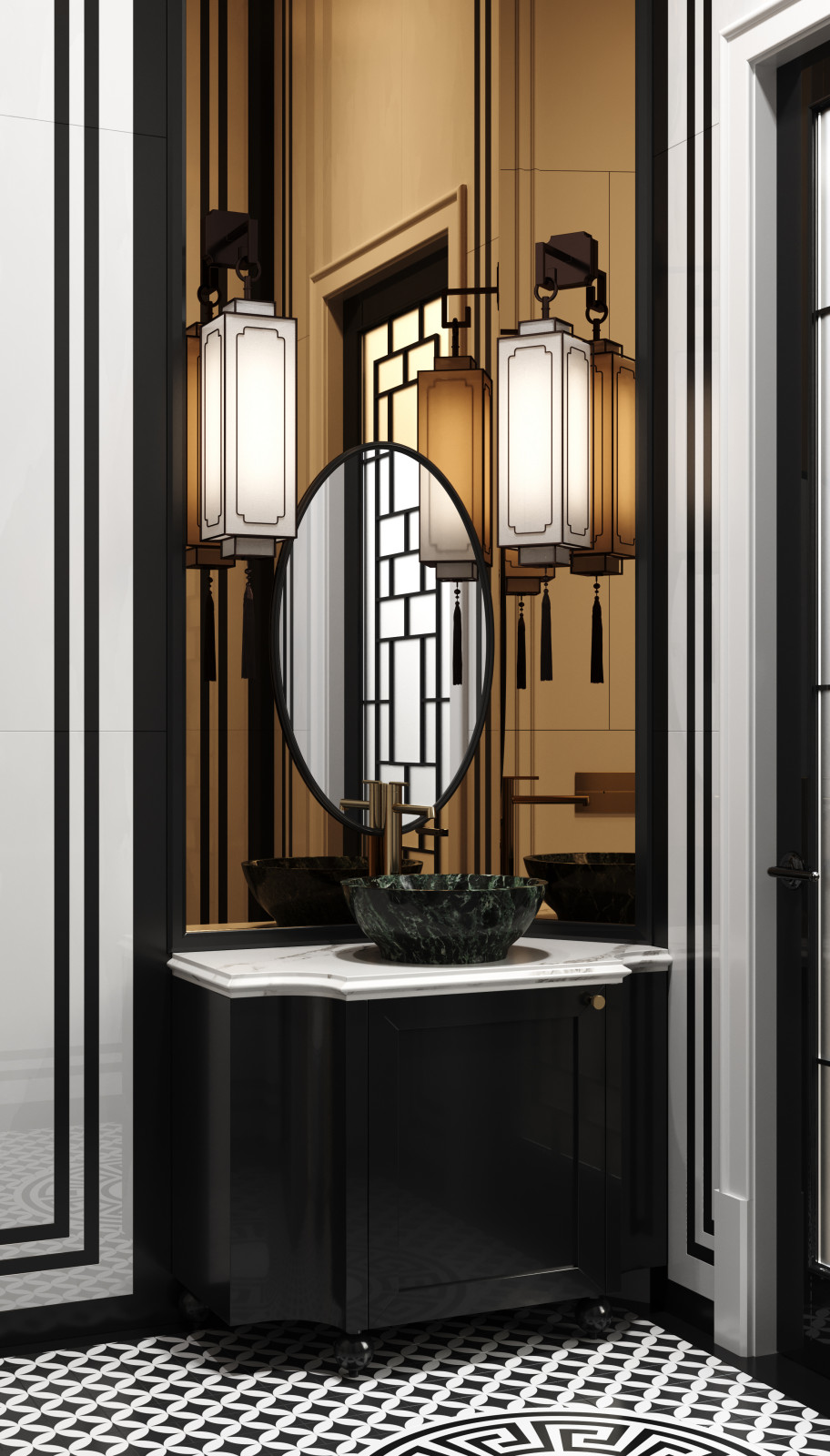 Интерьеры во французском стиле.