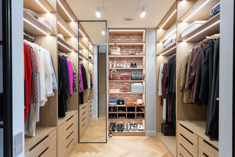 Квартира с яркими акцентами в интерьере