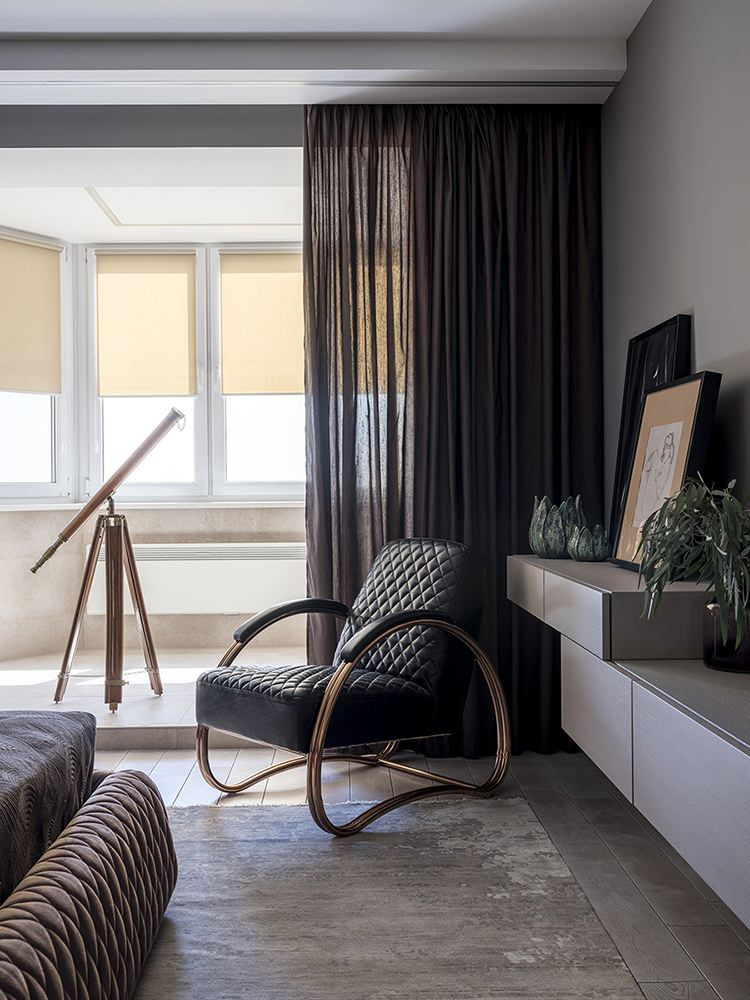 Двухкомнатная квартира 90 кв.м. "Надежда"