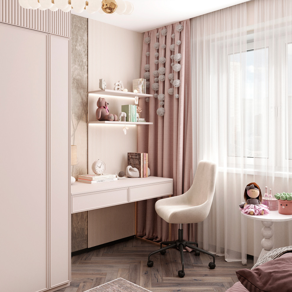 Проект «Культура» для семьи с двумя детьми, ценящими комфорт, безопасность и сти