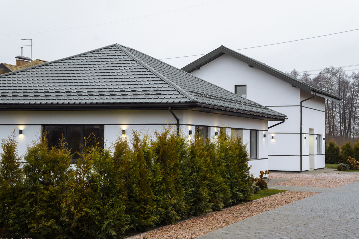 Build project. Cottege complex