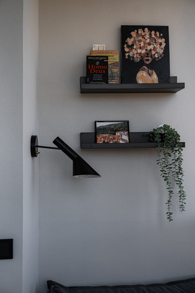 Реализованный дизайн-проект, ЖК "Отражение"