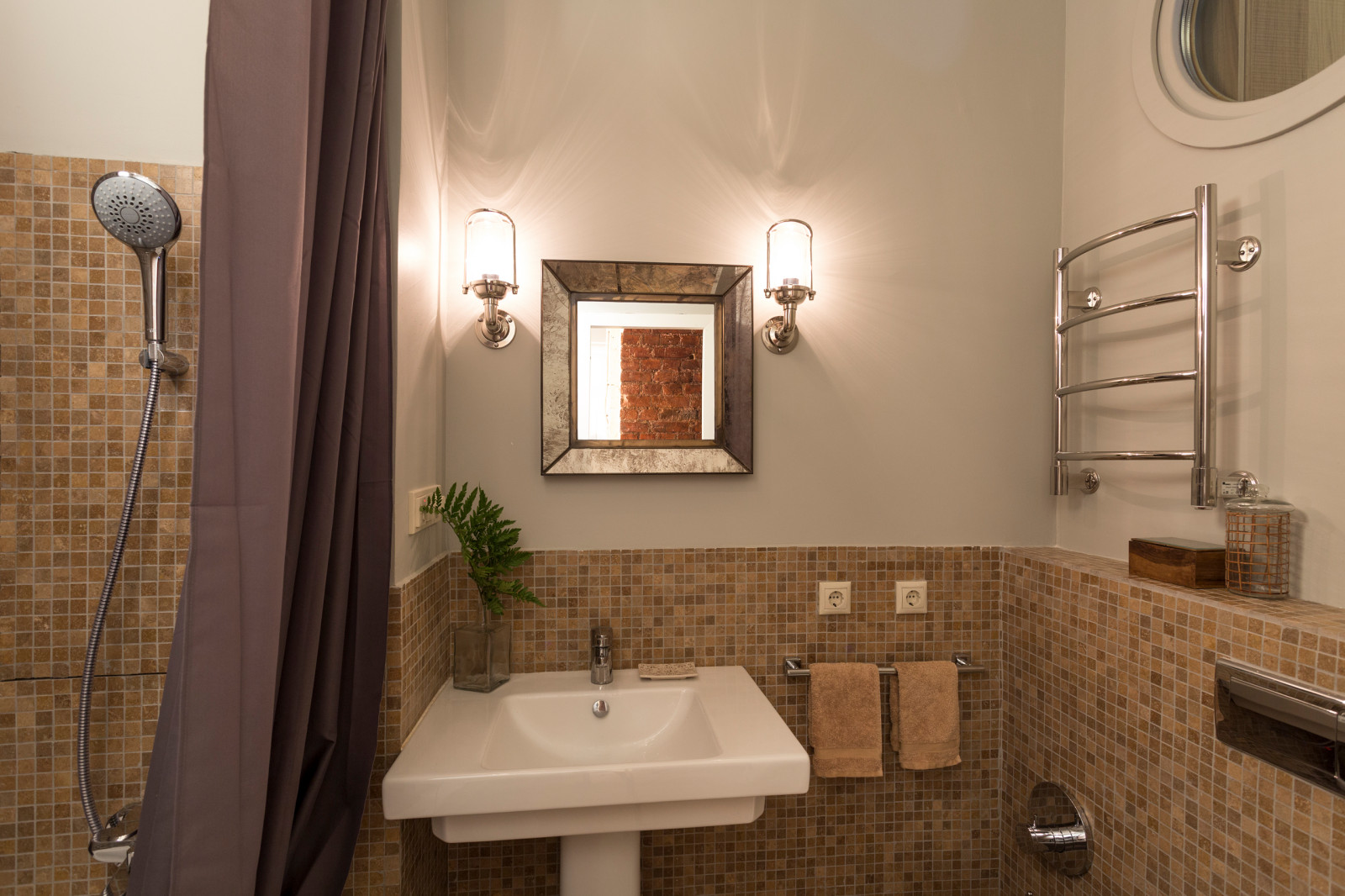 Обложка проекта: Квартира на Серпуховской