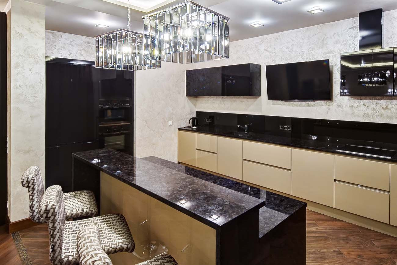 Жилая квартира на Мичуринском