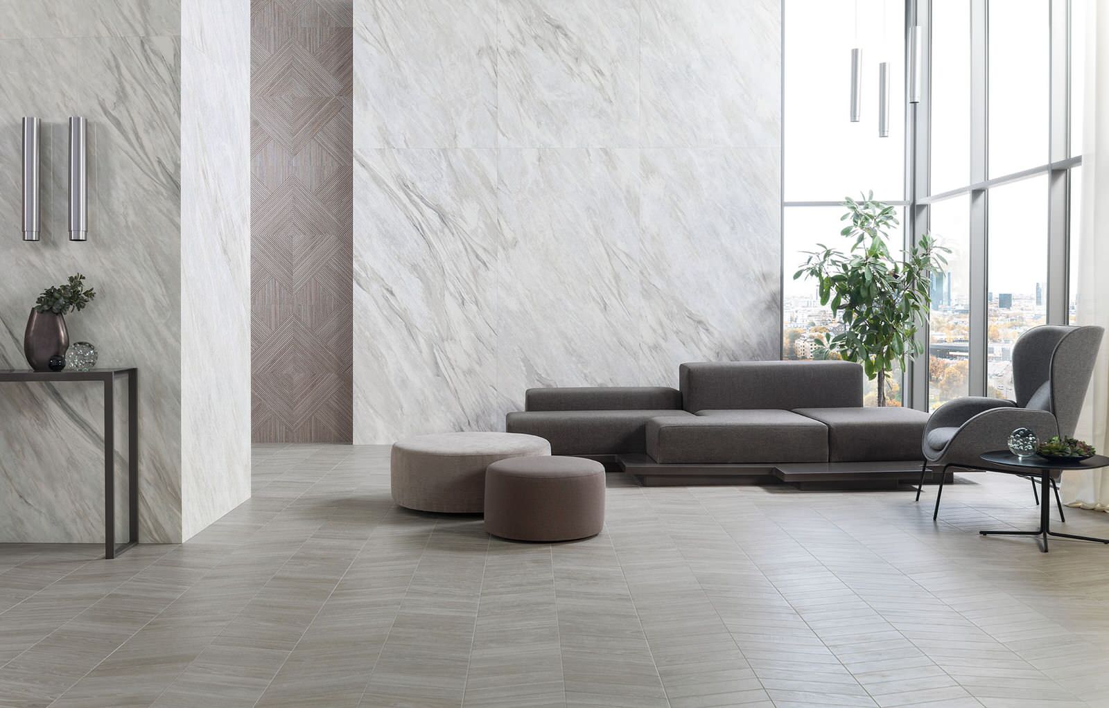 Мрамор в интерьере