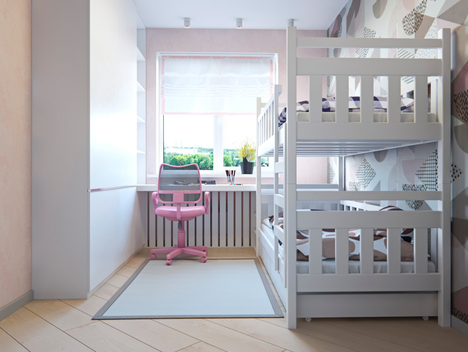 Квартира 64м2 _Молодой семье