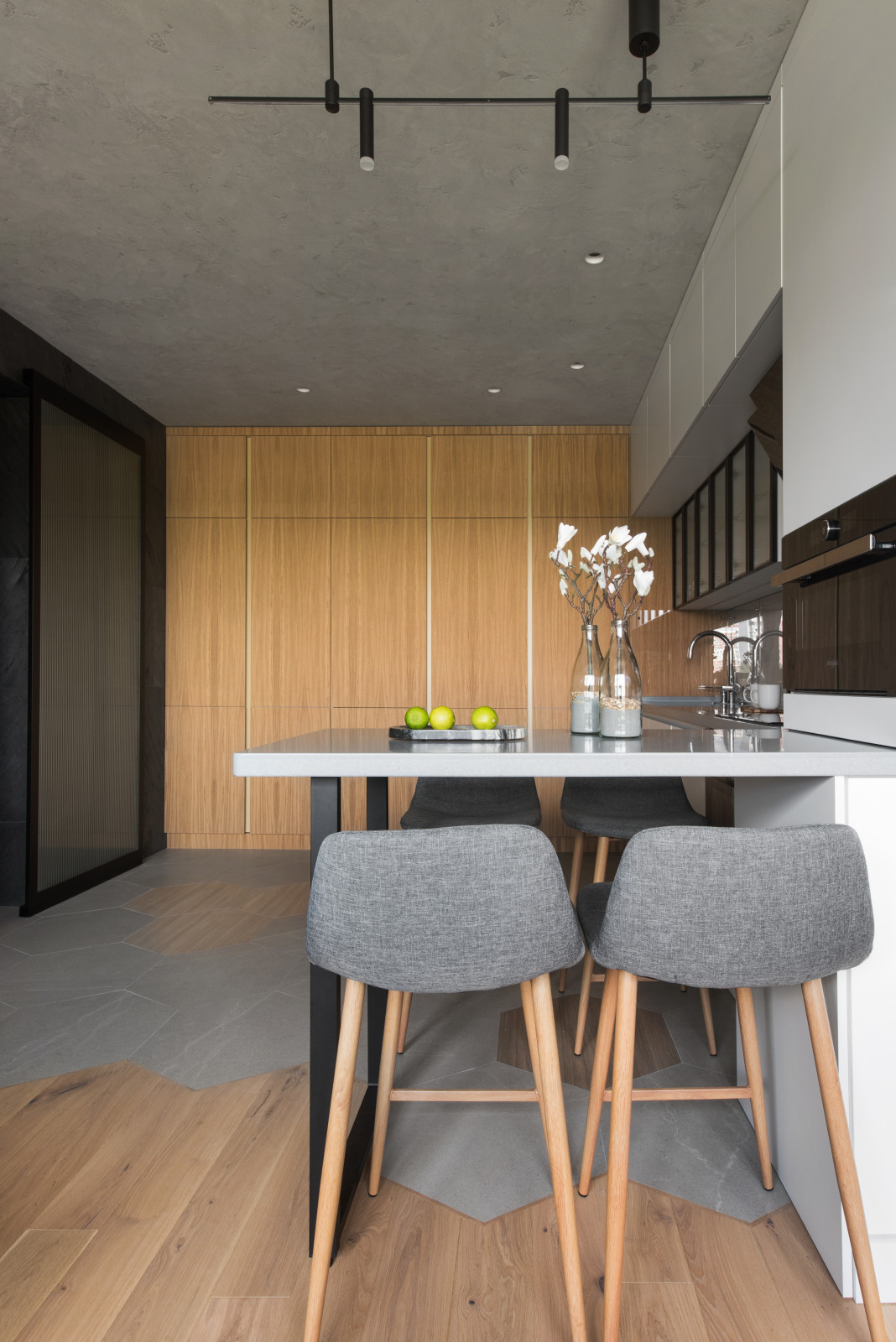 Квартира 90 м2 для семьи с двумя детьми