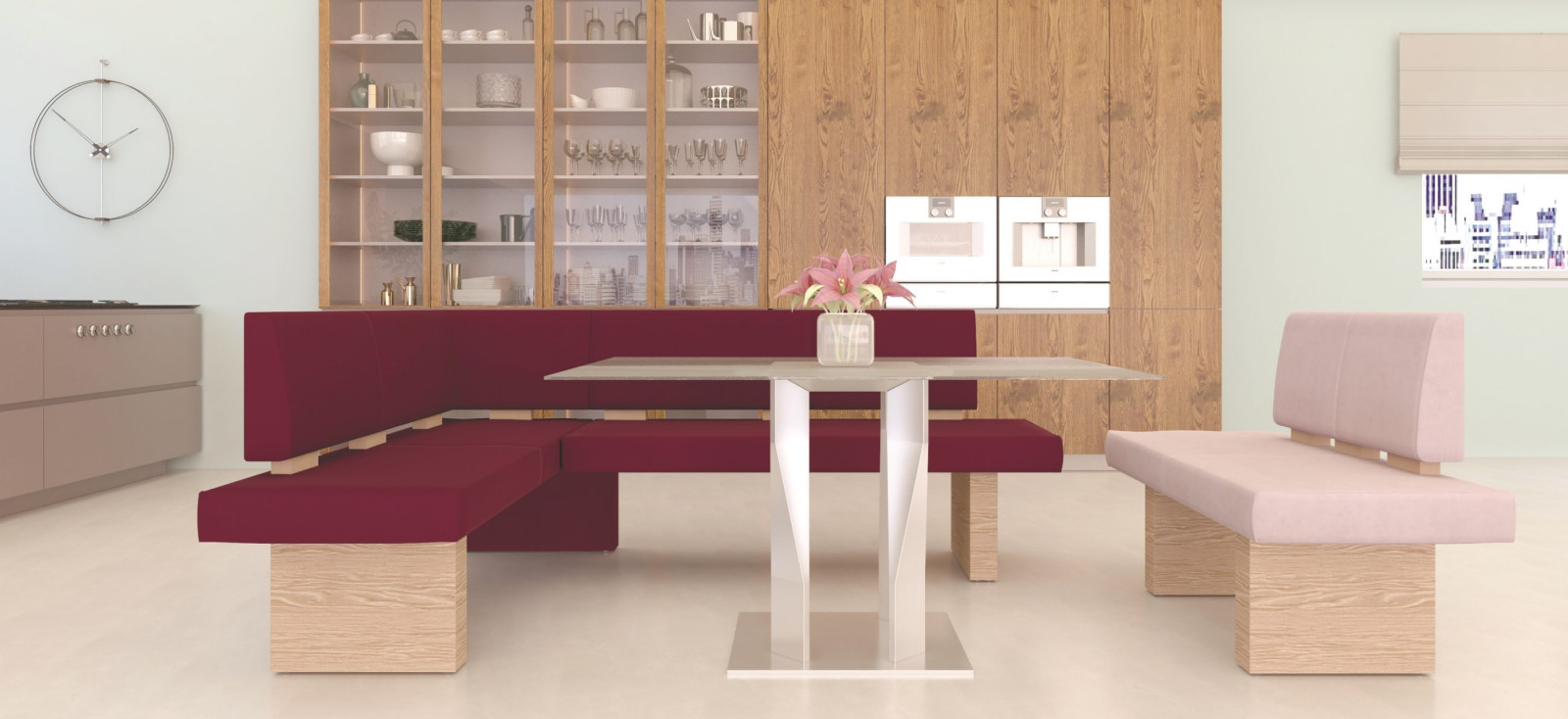 Мягкая мебель для кухни