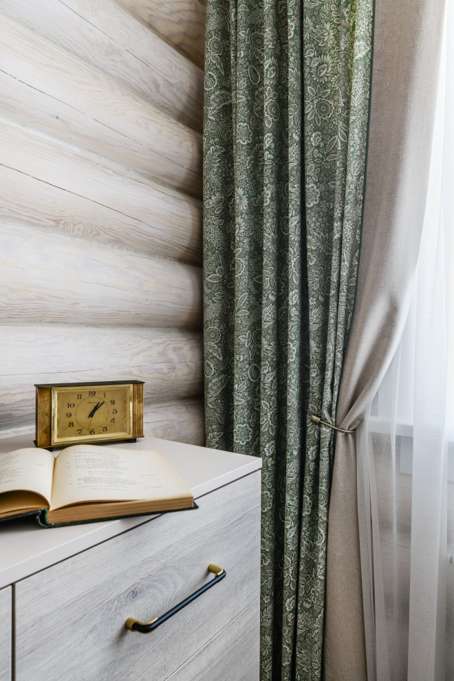 Обложка проекта: Фотосъемка штор для спальной комнаты