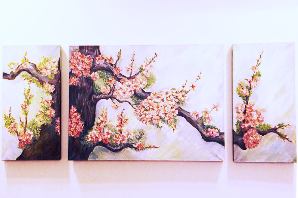 Обложка проекта: Художественные работы