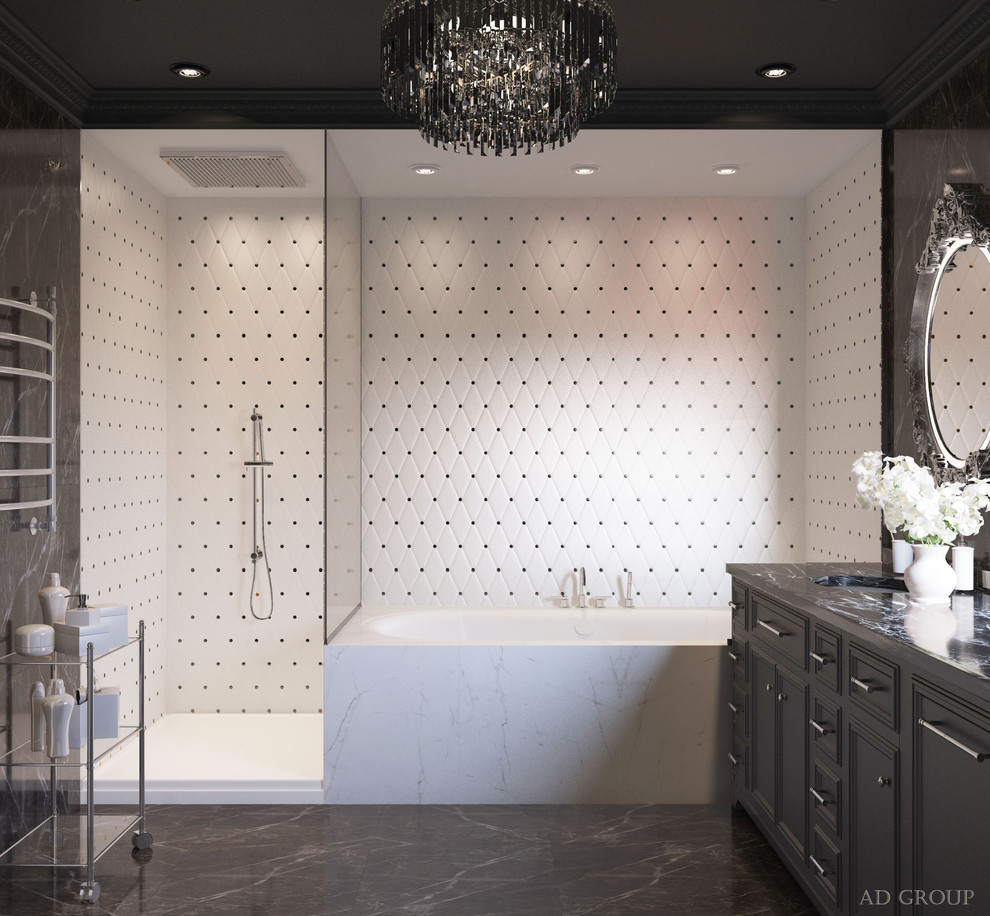 Загородный дом в стиле современная классика