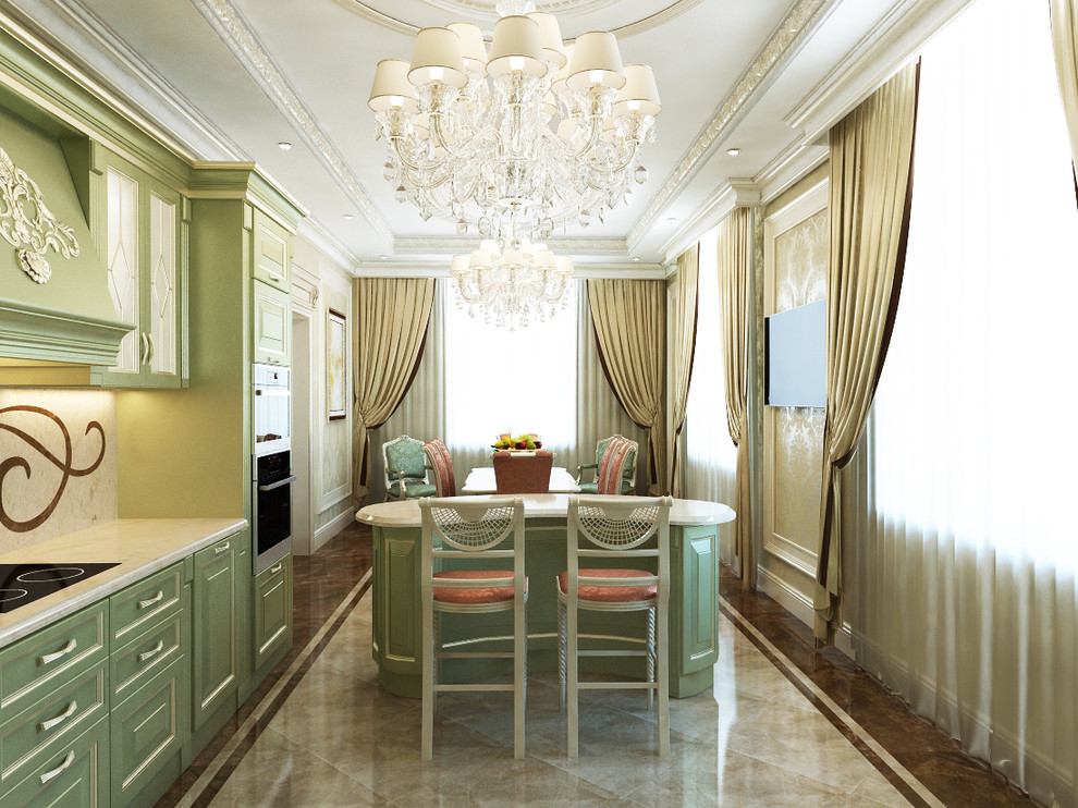 Уютная квартира в классическом стиле