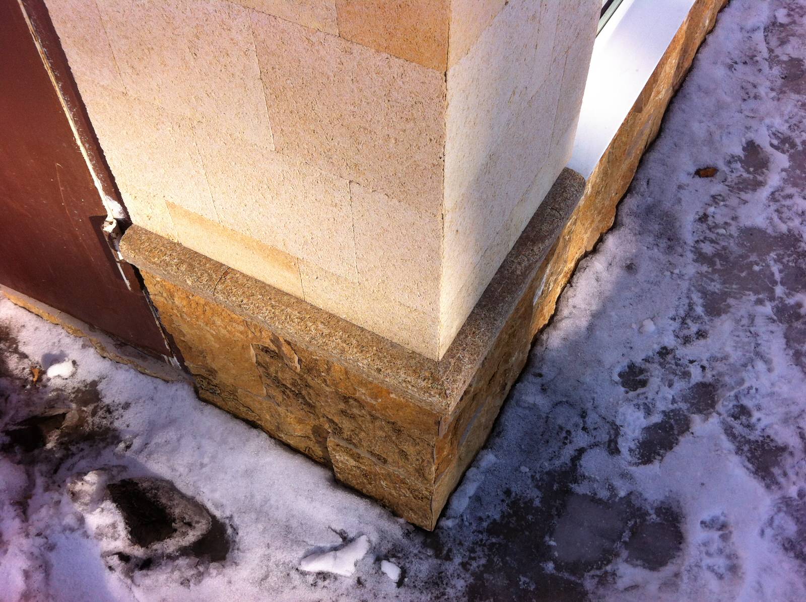 Облицовка дома в городе Сарапул