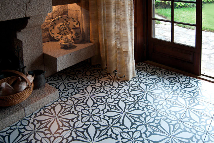 Цементная плитка