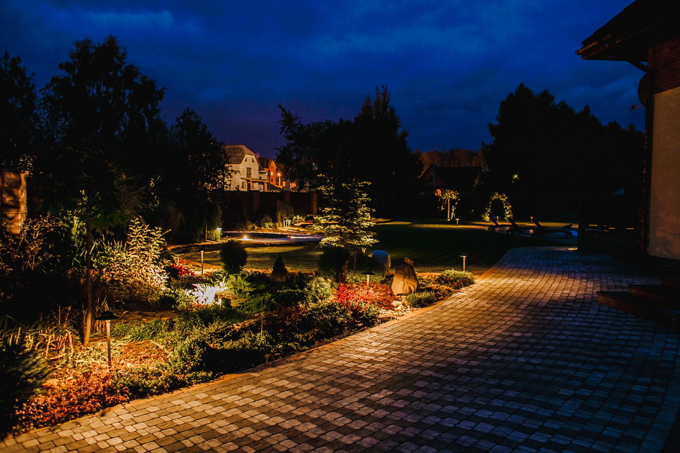 Ландшафтная подсветка