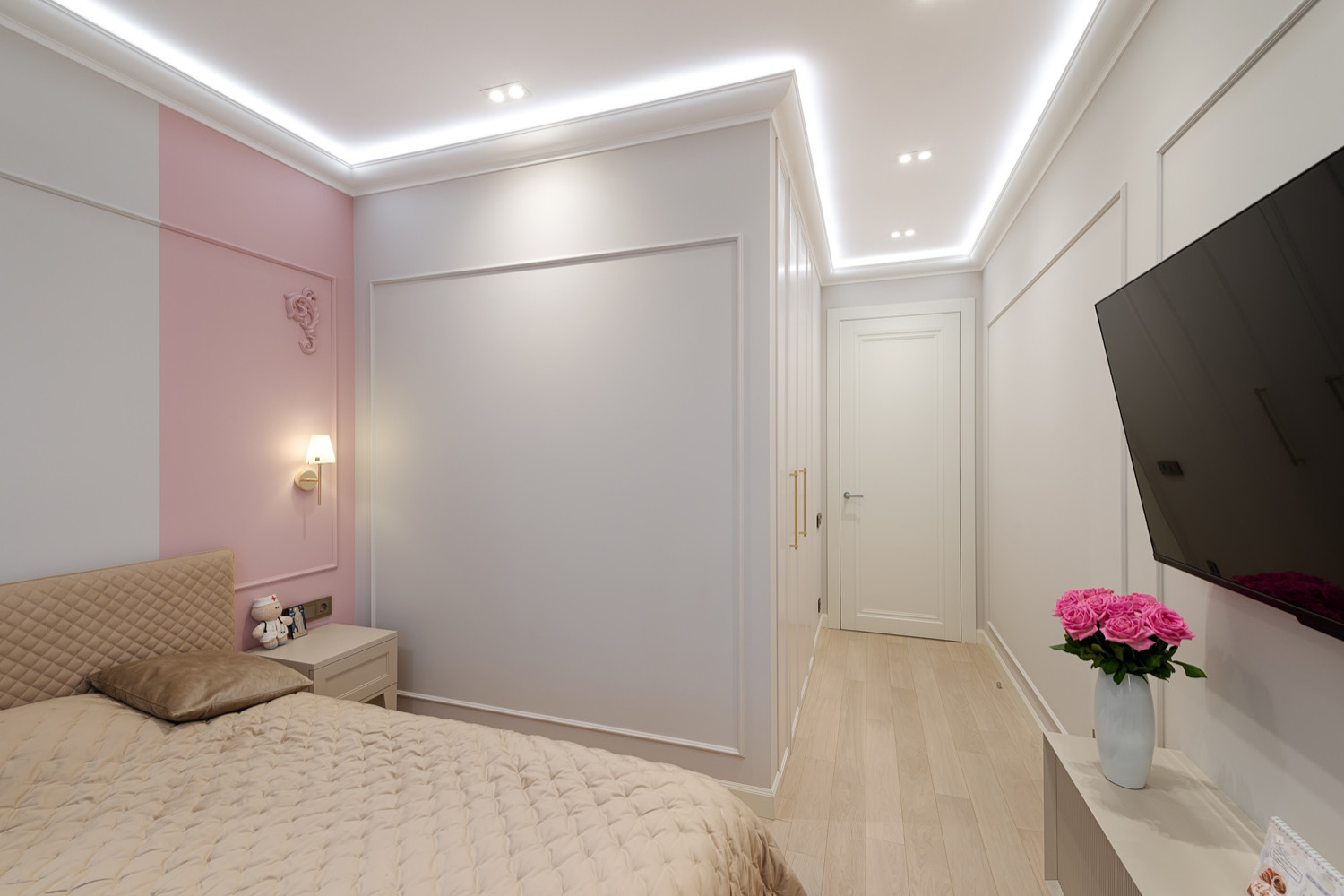 Фотосъемка интерьера 2-комнатной квартиры для портфолио строительной фирмы