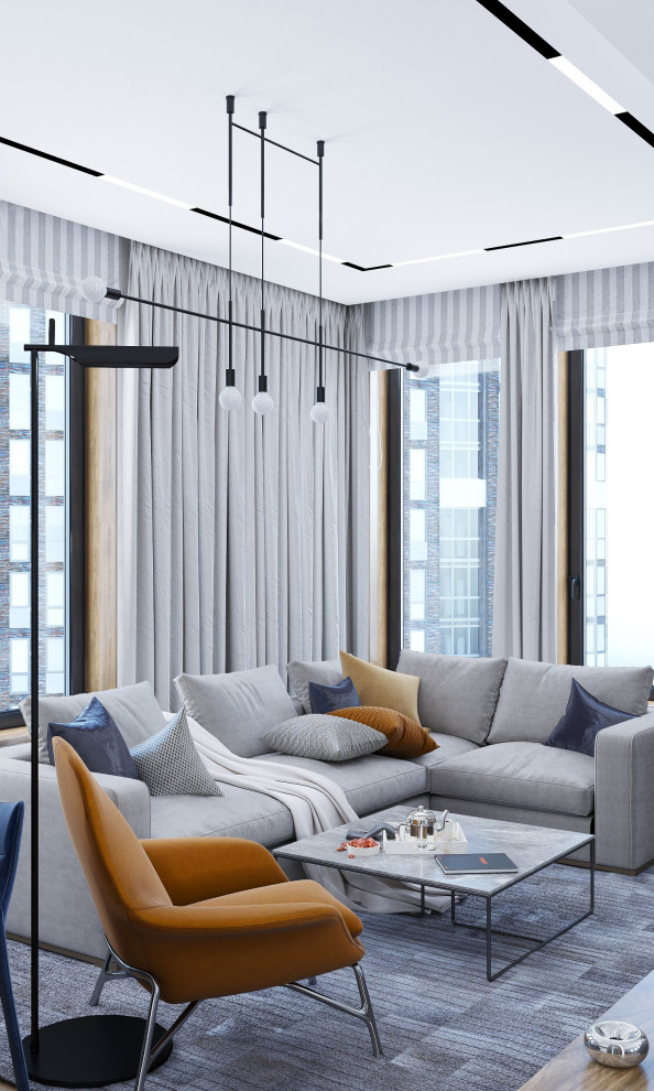 Проект квартиры ЖК VANDER PARK