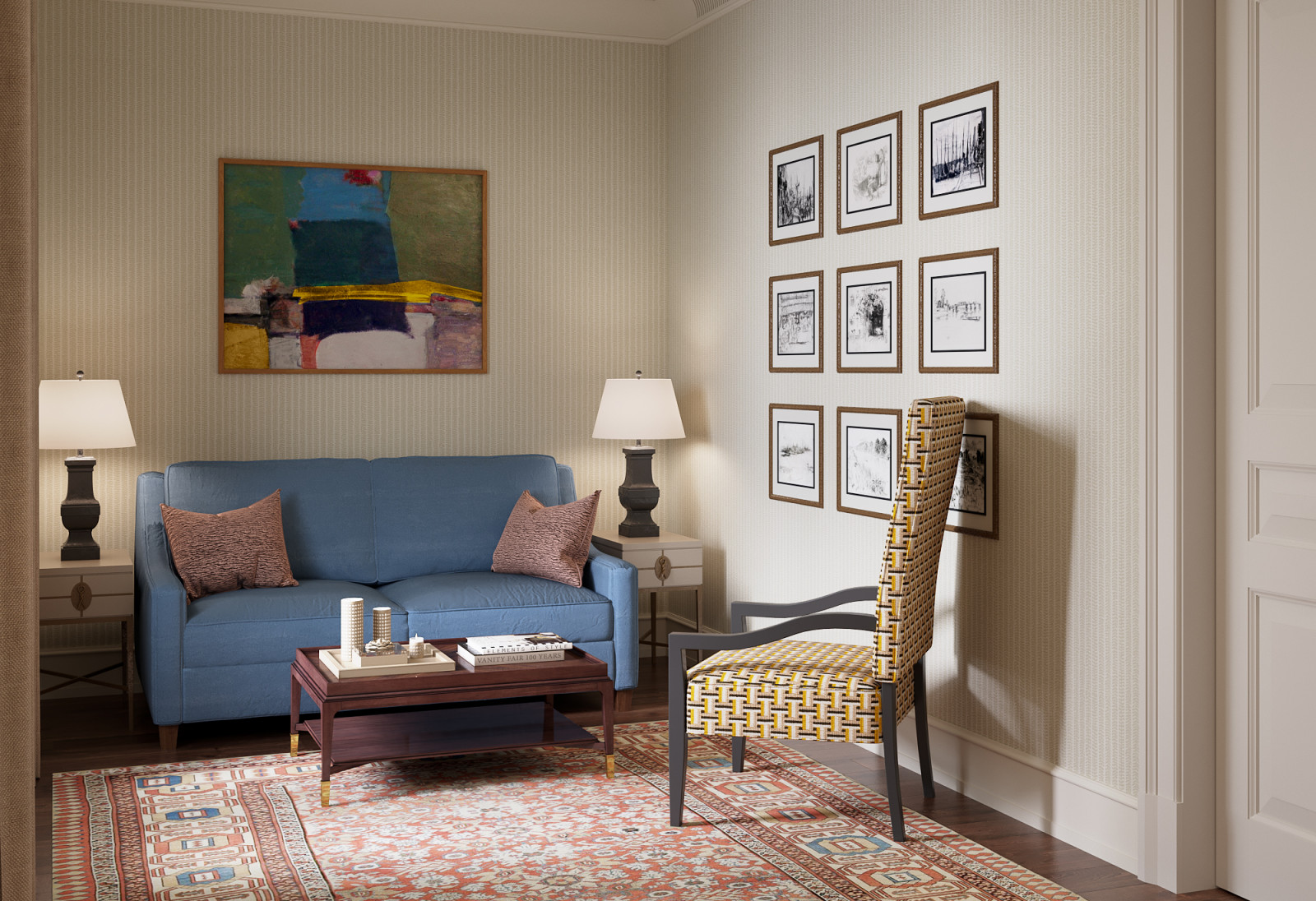 Дом в поселке Ренессанс Парк