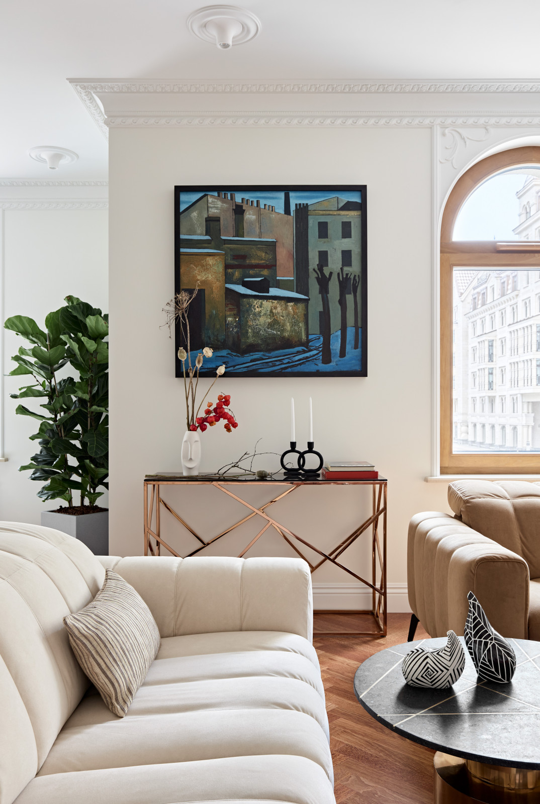 Timeless design and simple sophistication