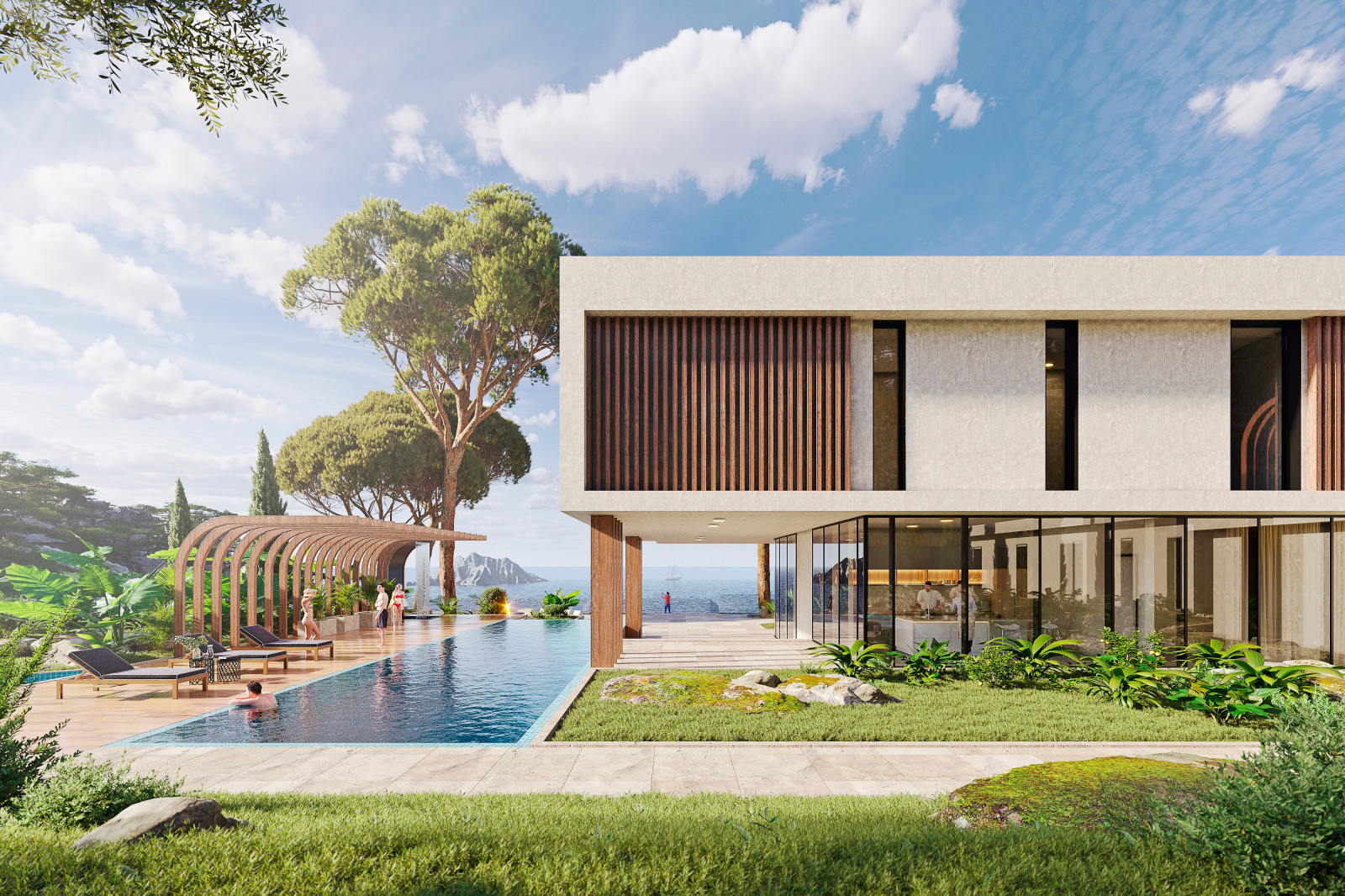 Южная вилла