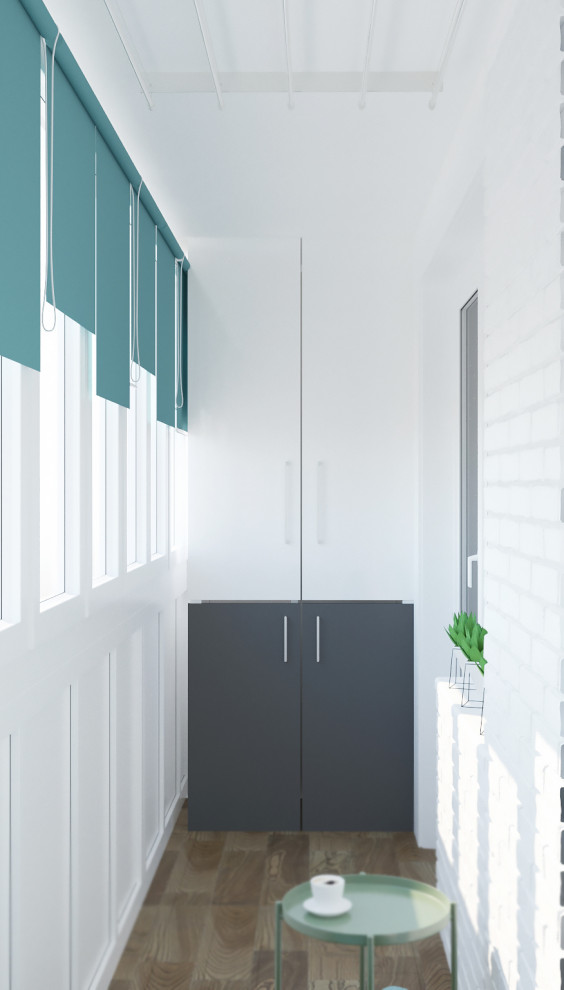 Дизайн-проект квартиры-студии