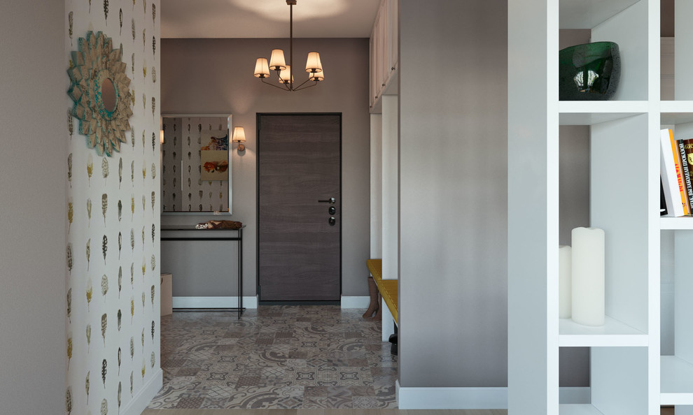 Apartment in the fusion style