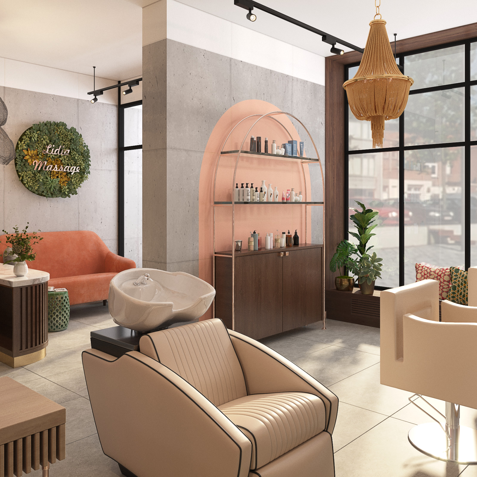 Салон красоты