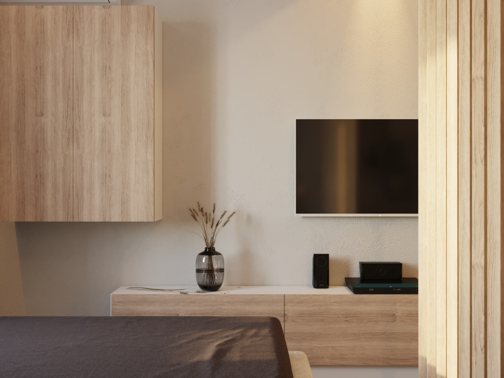 Дизайн-проект 1 комнотной квартиры