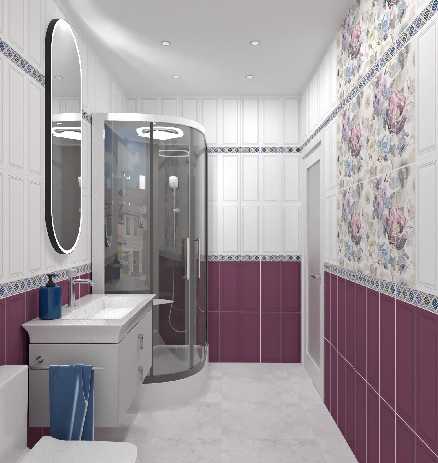 Добавим цвета в интерьер !