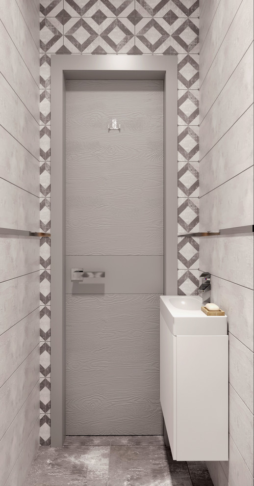 Дизайн - проект квартиры 52м2 ЖК "Статус"