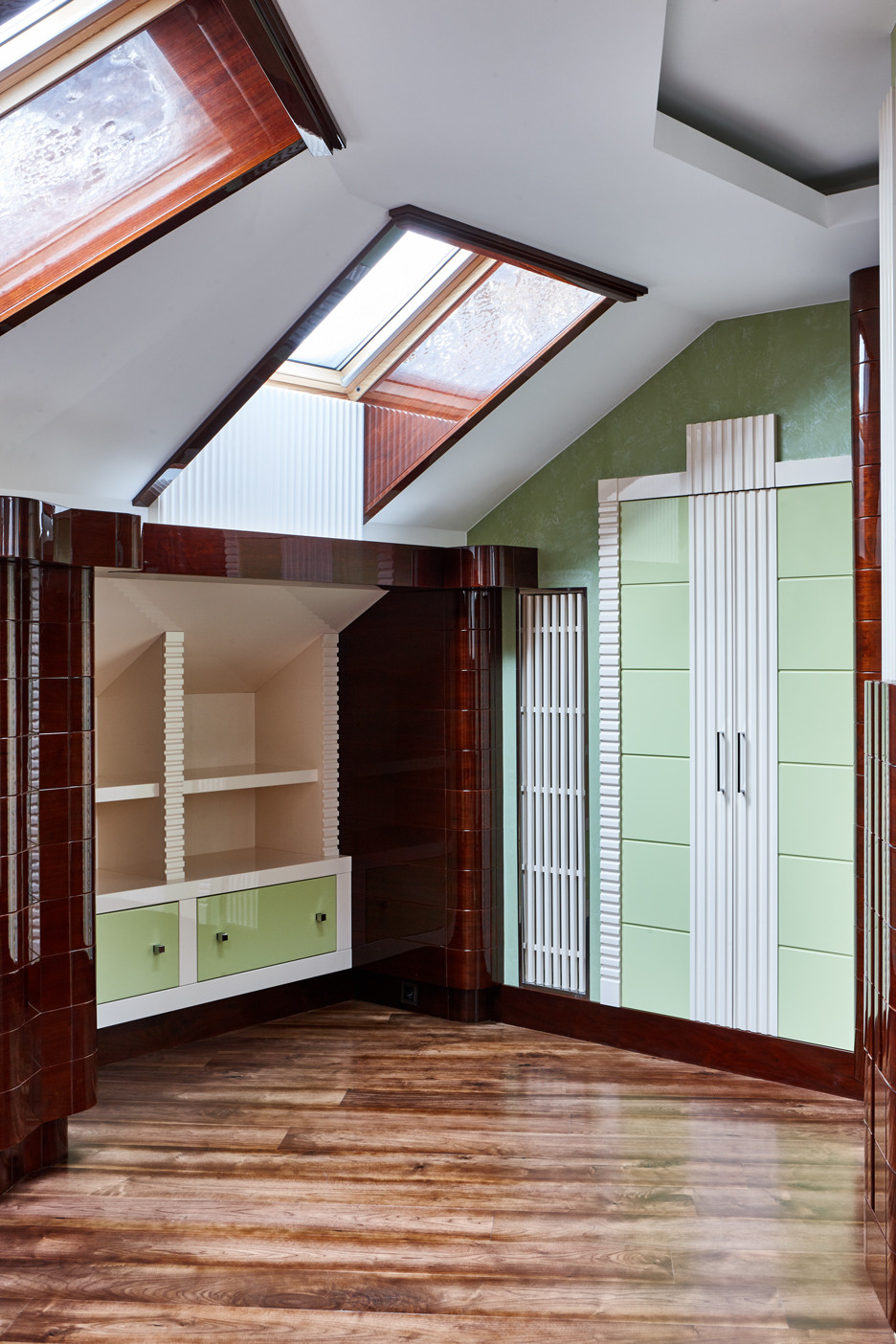 Проект реконструкции мансарды жилого дома