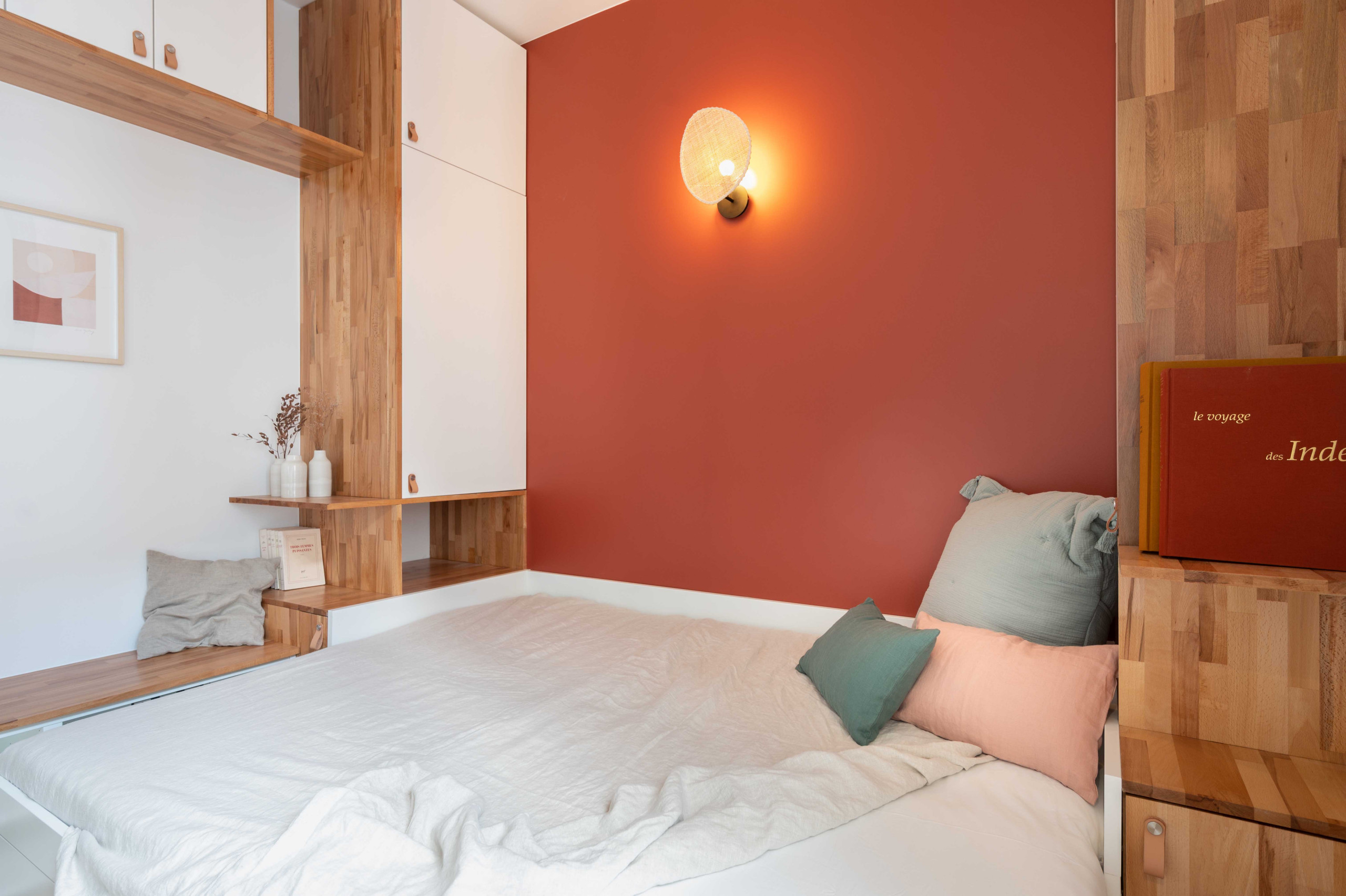 До и после: Переделка студии 14 кв.м во французском Клиши