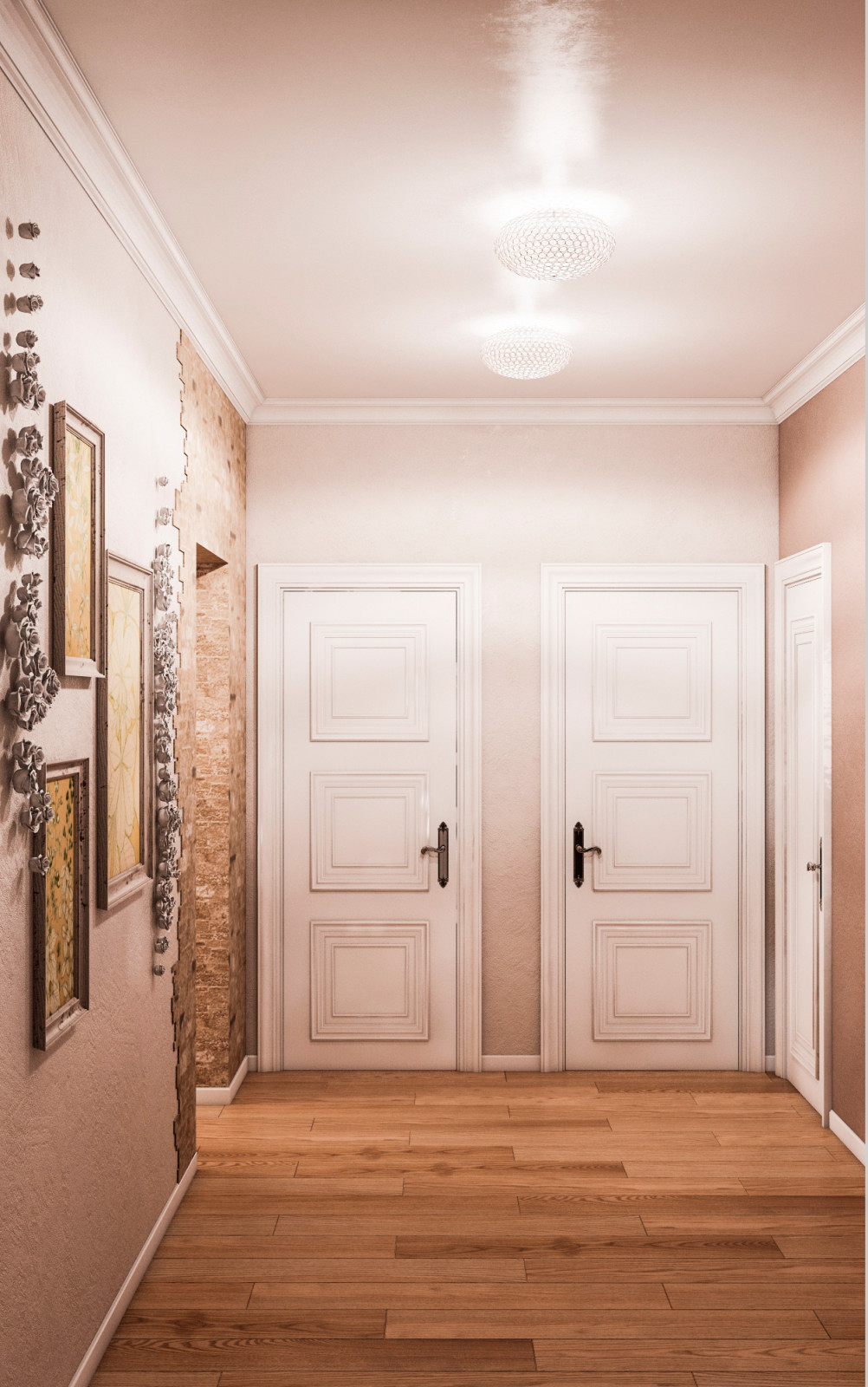 Интерьер частного дома в пос. Султан