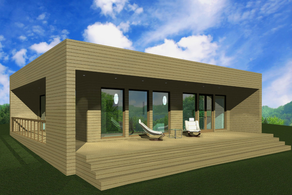 Проектирование индивидуальных жилых домов