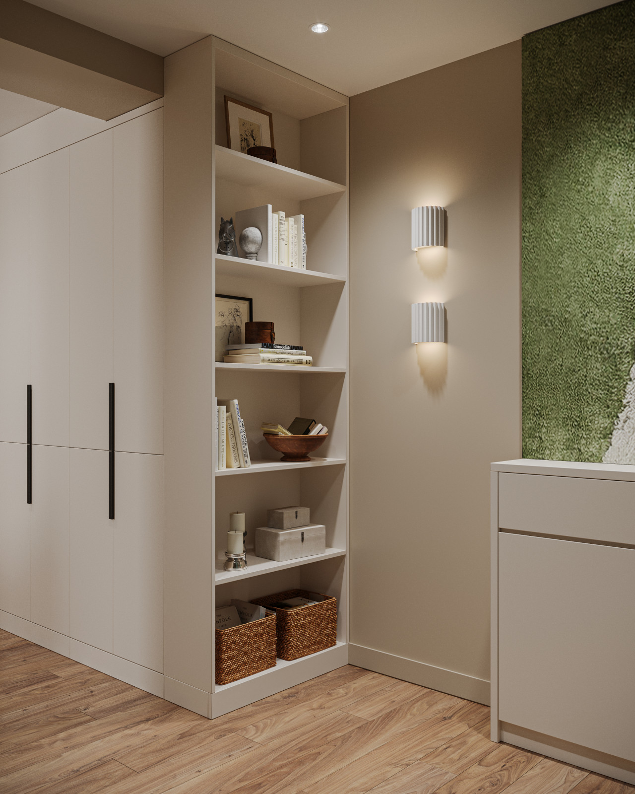 Дизайн-проект квартиры, площадью 83,62 м2