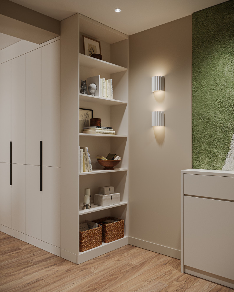 Дизайн-проект квартиры, площадью 83,62 м2