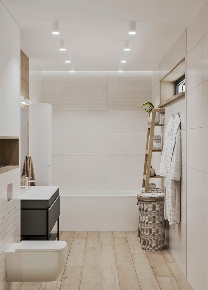 Обложка проекта: Дизайн-проект дома для семьи с 3-мя детьми в г. Оренбург