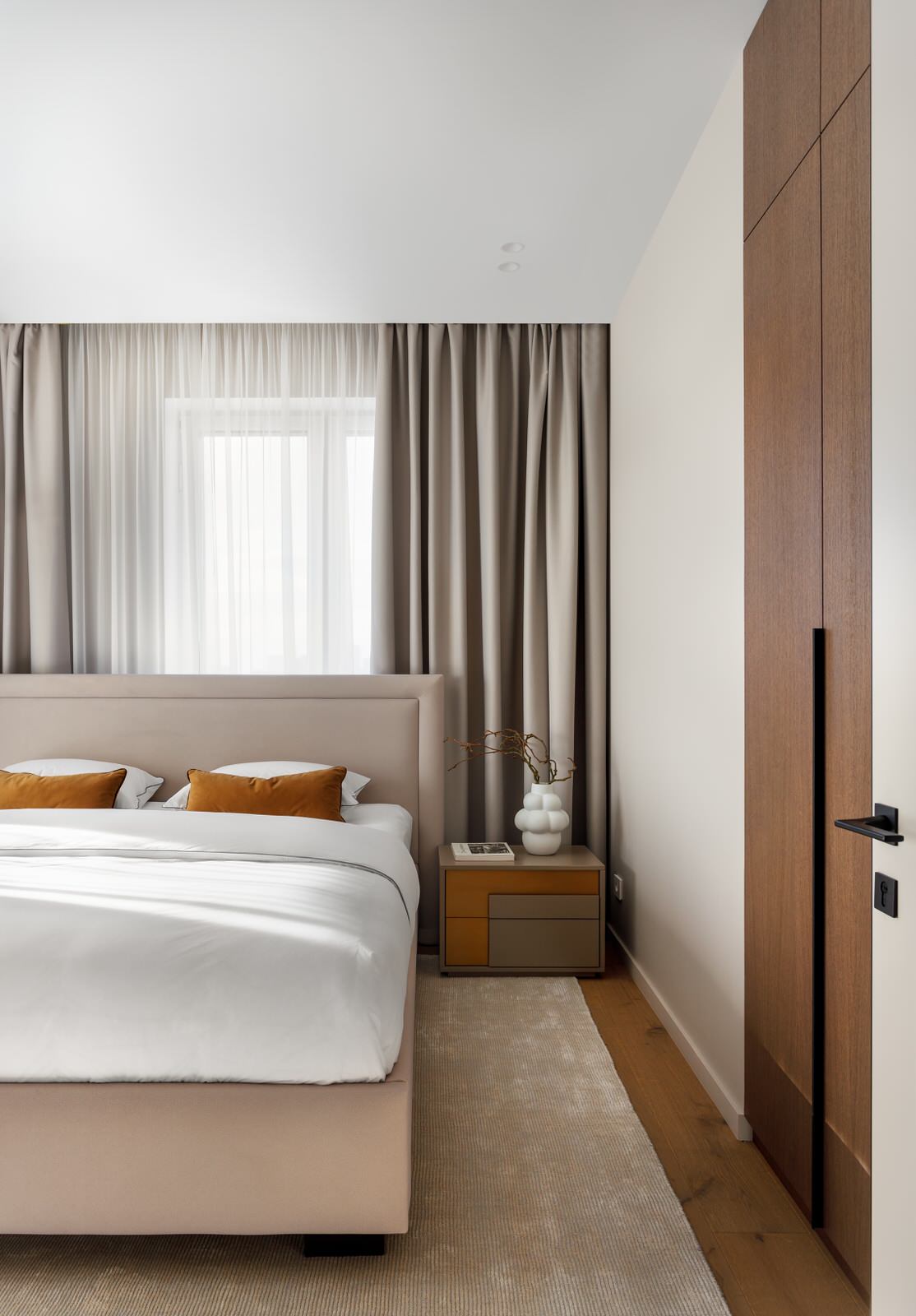 Дизайн-проект квартиры 92 м2 в ЖК "Балтийский"